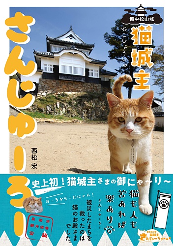 備中松山城 猫城主 さんじゅーろー